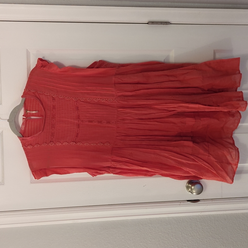 Beautiful Free People Tunic or Dress.